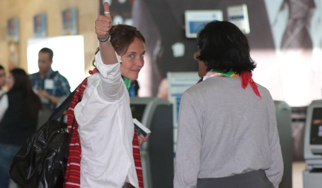 Manuela Picq arribó a Brasil, tras suspensión de visado