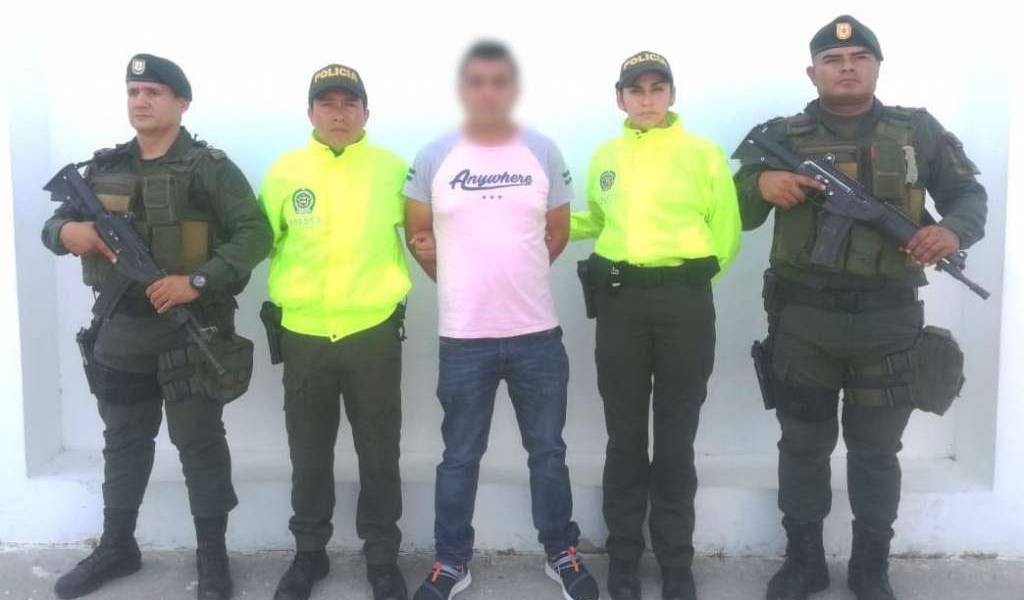 Capturan a financiador del ataque a escuela de policía de Bogotá