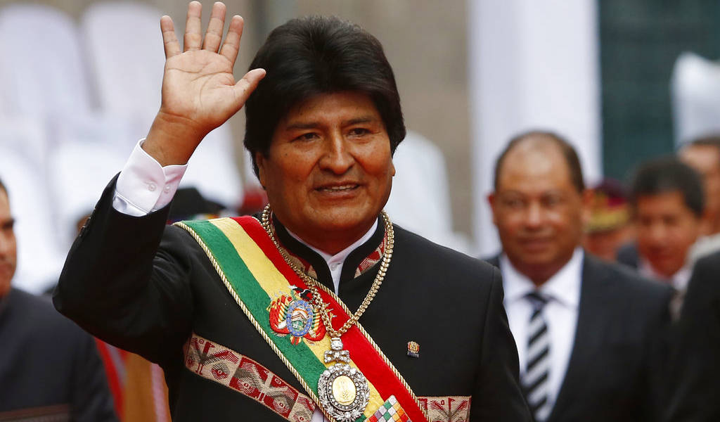 Morales plantea leyes para penar la mentira en Bolivia