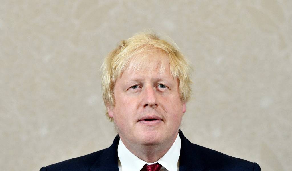 Boris Johnson, el primer ministro de Misión Brexit