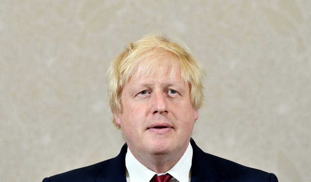 Boris Johnson, el primer ministro de Misión Brexit