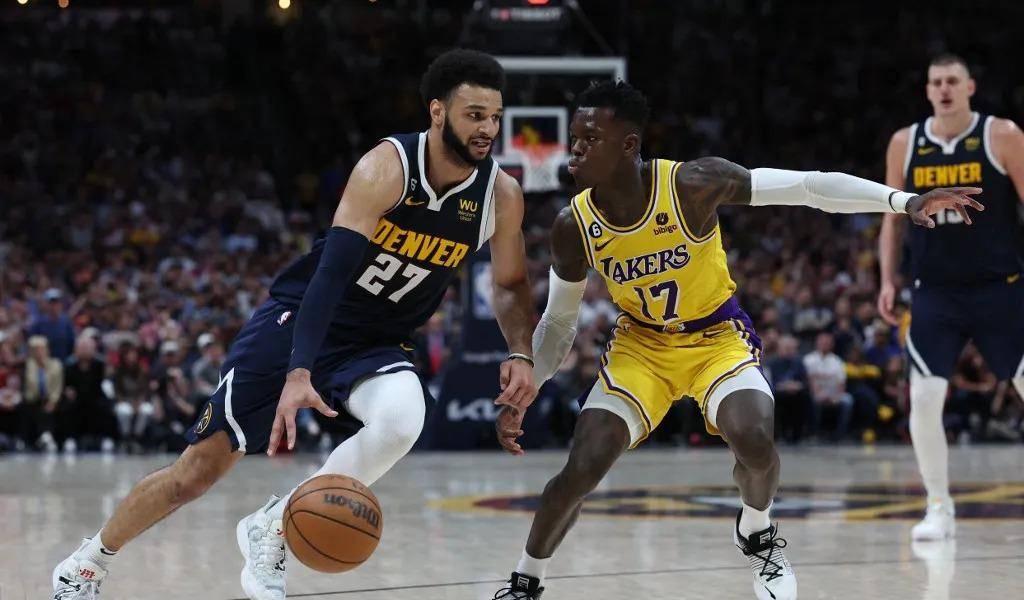 NBA: Jamal Murray resuelve un partido físico contra Los Lakers y pone la llave 2-0 a favor de Los Nuggets