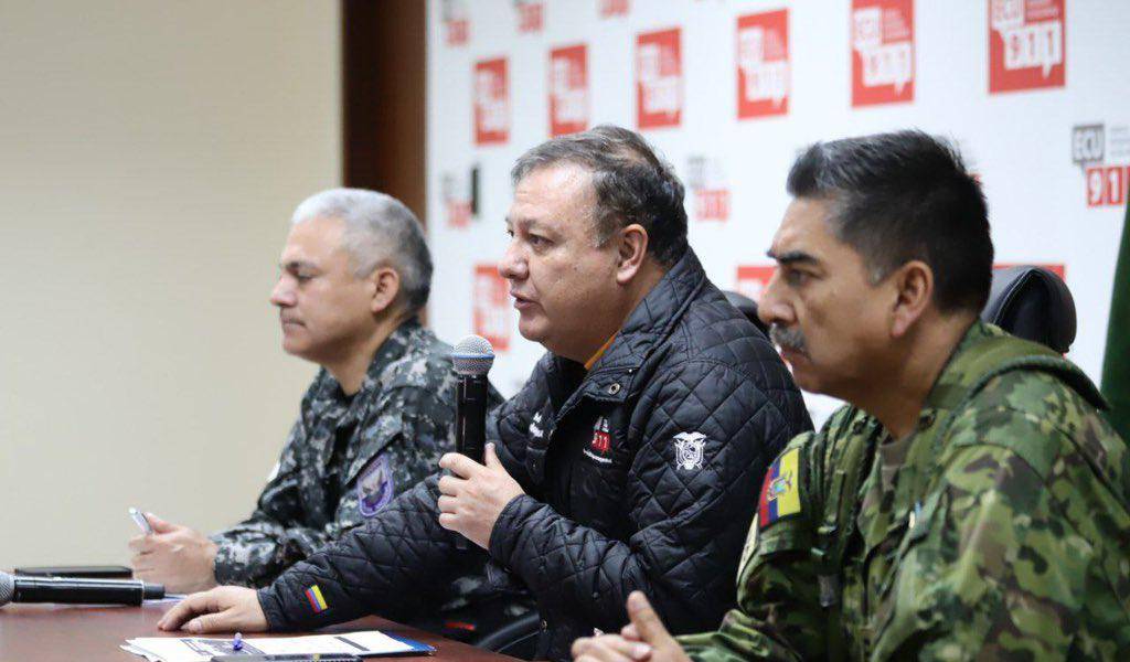 Violencia en Ecuador: 2.200 uniformados, entre policías y militares, patrullarán Santo Domingo