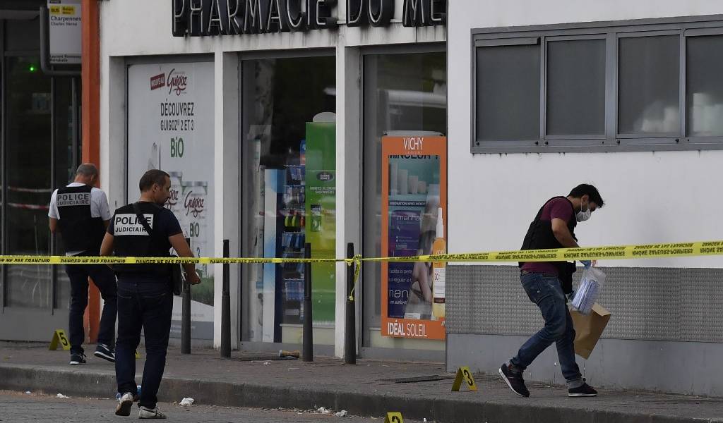 Un muerto y 9 heridos en ataque con cuchillo en Francia