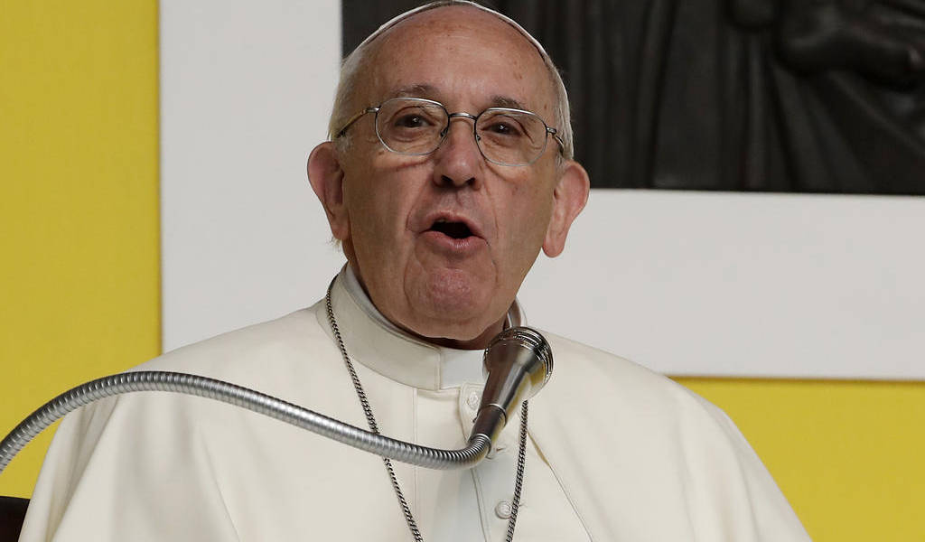 Papa Francisco propone para dedicar &quot;un minuto de paz&quot; por el mundo