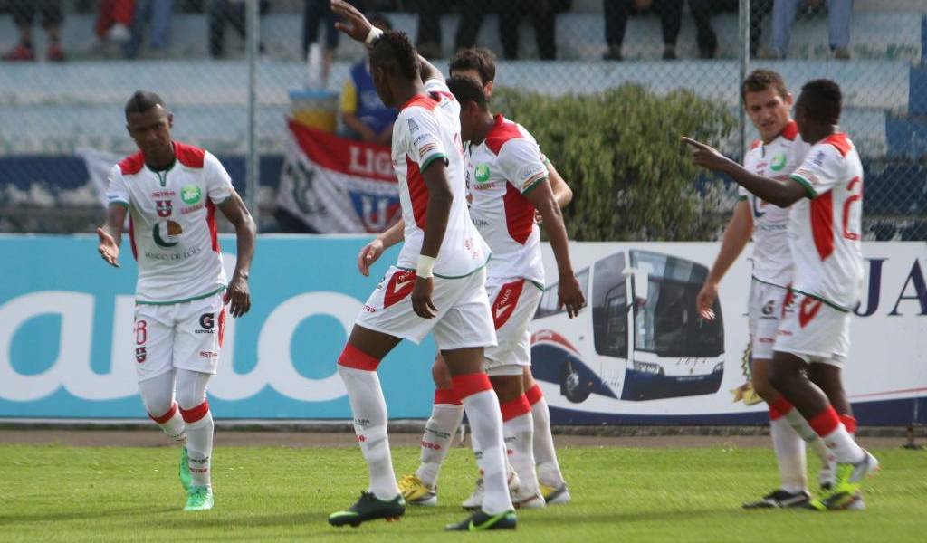 Liga de Loja en crucial encuentro ante campeón paraguayo Nacional