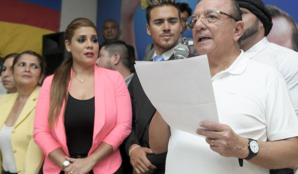 Figuras de TV encabezan en Guayas listas de asambleístas de Álvaro Noboa