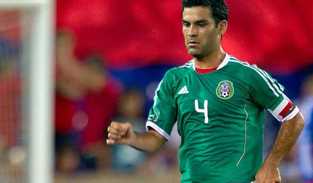 Rafael Márquez se ofrece a la selección mexicana