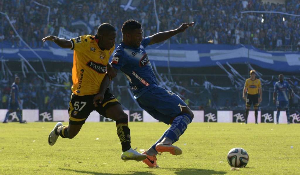 Barcelona y Emelec a la espera de la víctoria en el 'Clásico del Astillero'