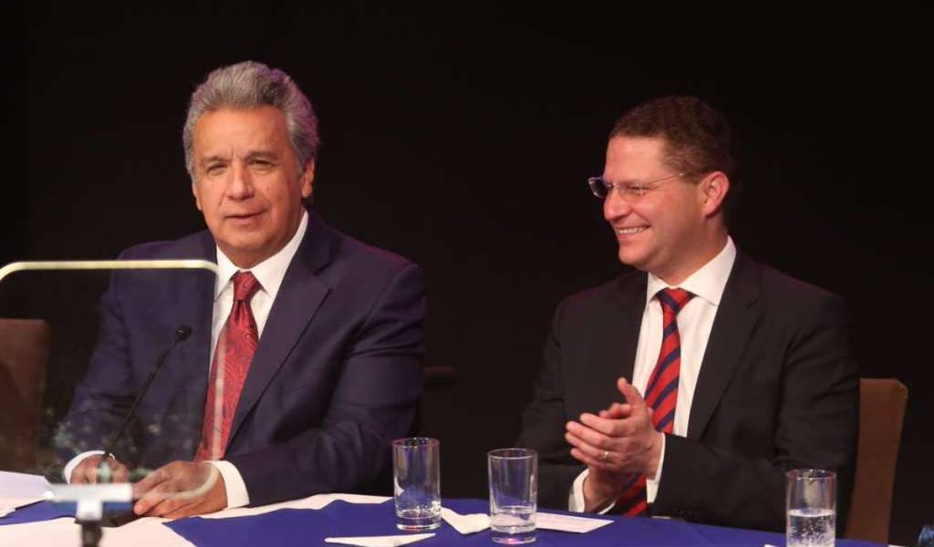Moreno anuncia proyecto de Metroférico para Quito