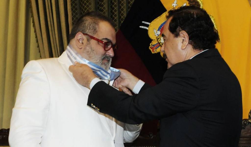 Periodista argentino Jorge Lanata, homenajeado en Guayaquil por su trayectoria