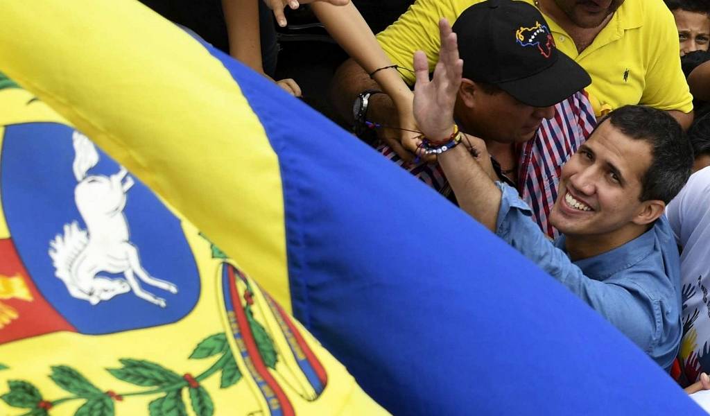 Guaidó asegura que gobierno de Maduro está derrotado
