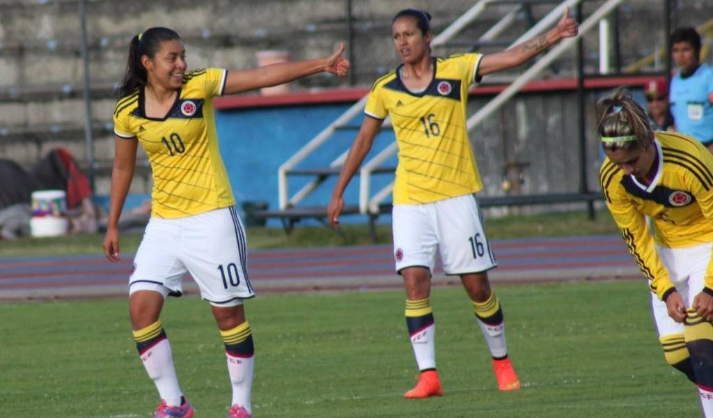 Colombia goleó 4-1 a Venezuela en la Copa América de mujeres
