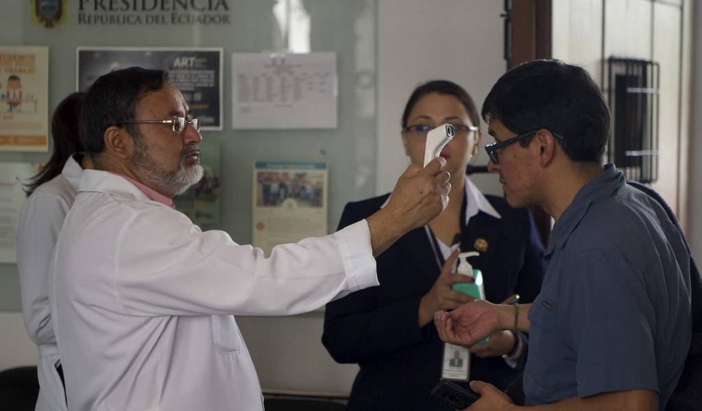 Lenín Moreno declara a Ecuador en emergencia sanitaria