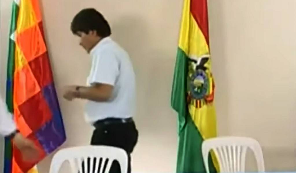 Evo Morales acepta asilo político de México