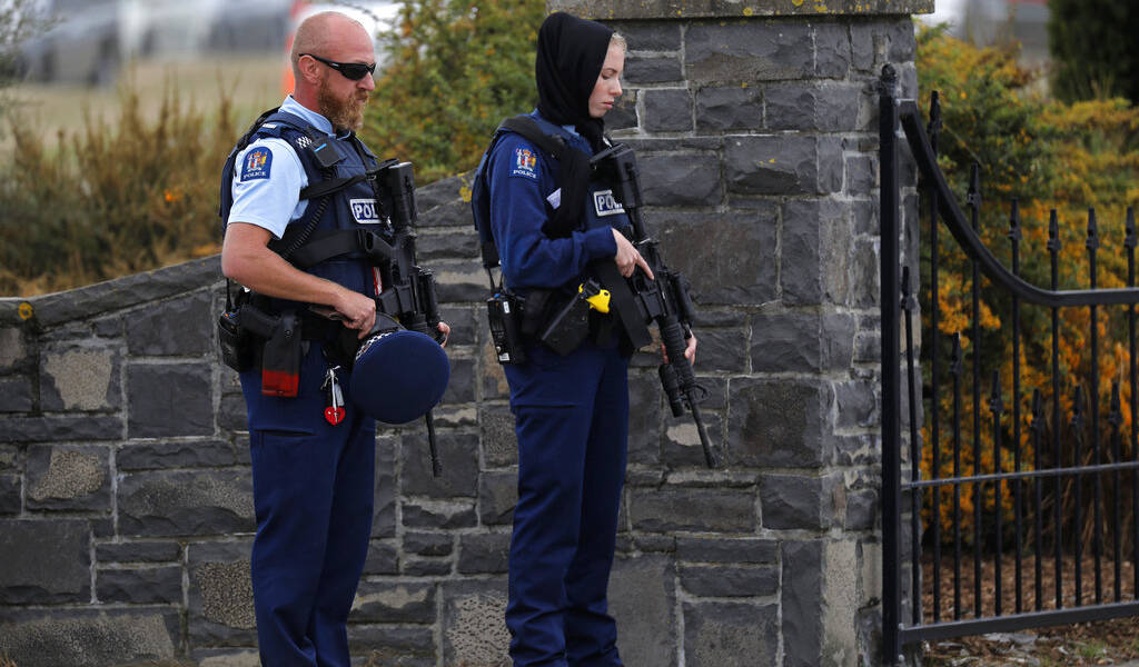 Examen psiquiátrico a sospechoso de matanza en Nueva Zelanda