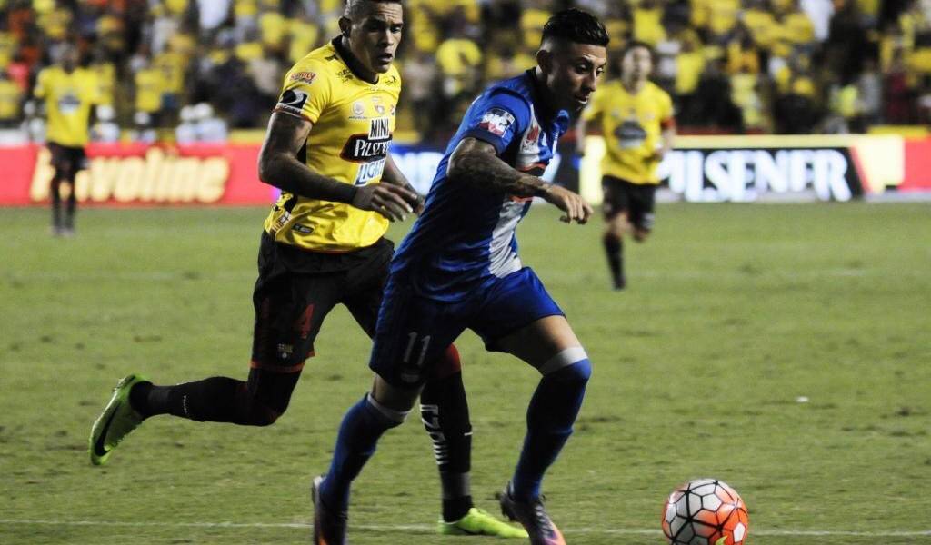 Emelec hará uso de la opción de compra de Joao Rojas