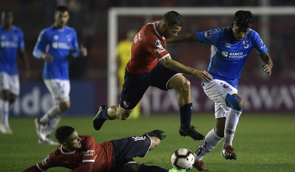 U. Católica pierde 1-0 en octavos de Sudamericana