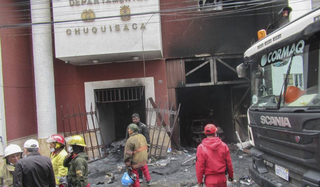 Bolivia: Llaman a paro general por resultado electoral