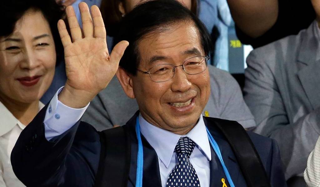 Desaparece alcalde de Seúl: Park Won-soon