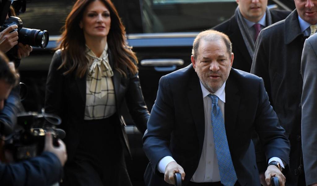 Harvey Weinstein, acusado de nuevos delitos sexuales, uno a una menor de edad