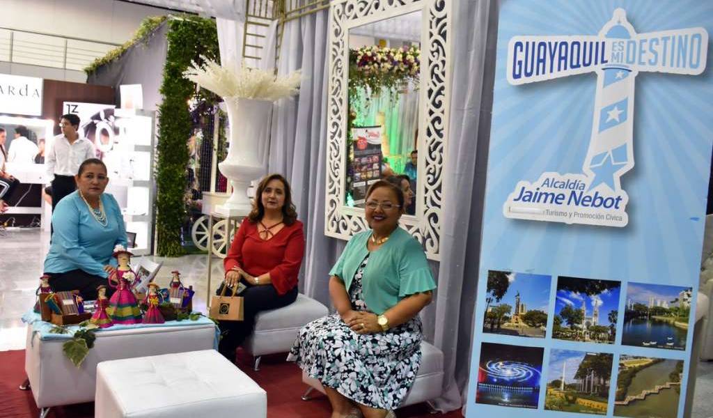 ¡Contigo hasta el altar! Expoboda Guayaquil 2018