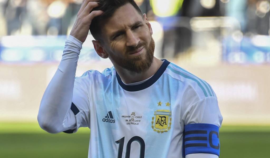 Jugadores brasileños le responden a Messi tras ser campeones