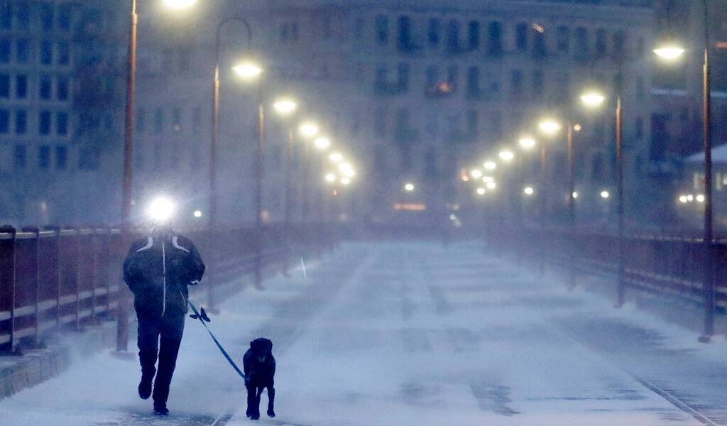 Más frío que en la Antártida: una helada brutal congela parte de EEUU