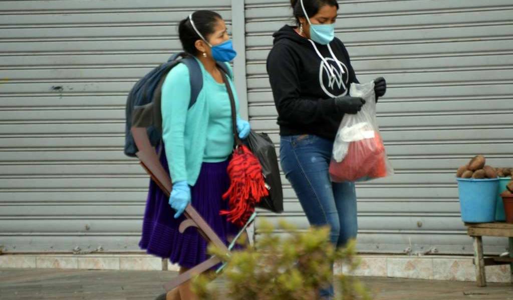 En 24 horas 1.201 casos de COVID-19 en Ecuador