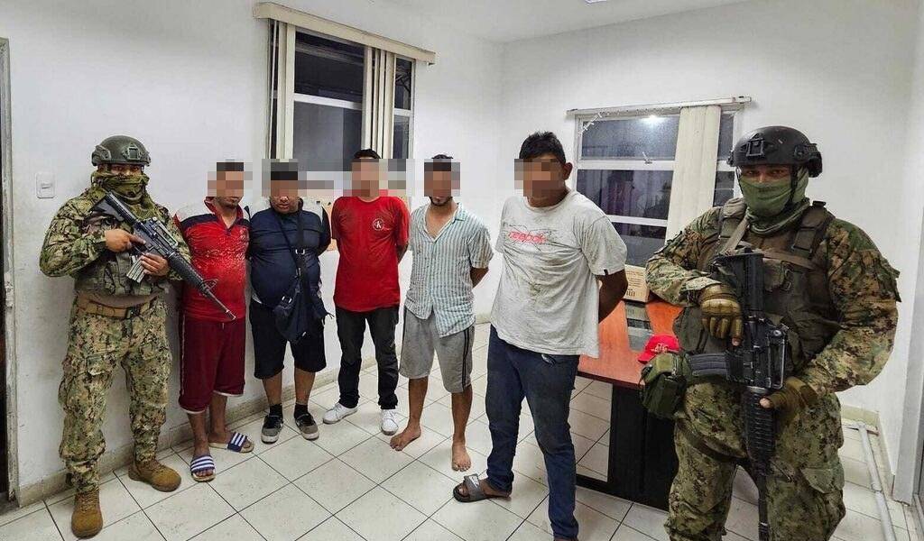 3 387 personas han sido detenidas en 15 días de conflicto armado interno en Ecuador