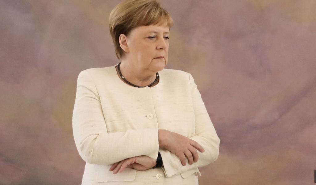 Merkel preocupa tras nueva crisis de temblores