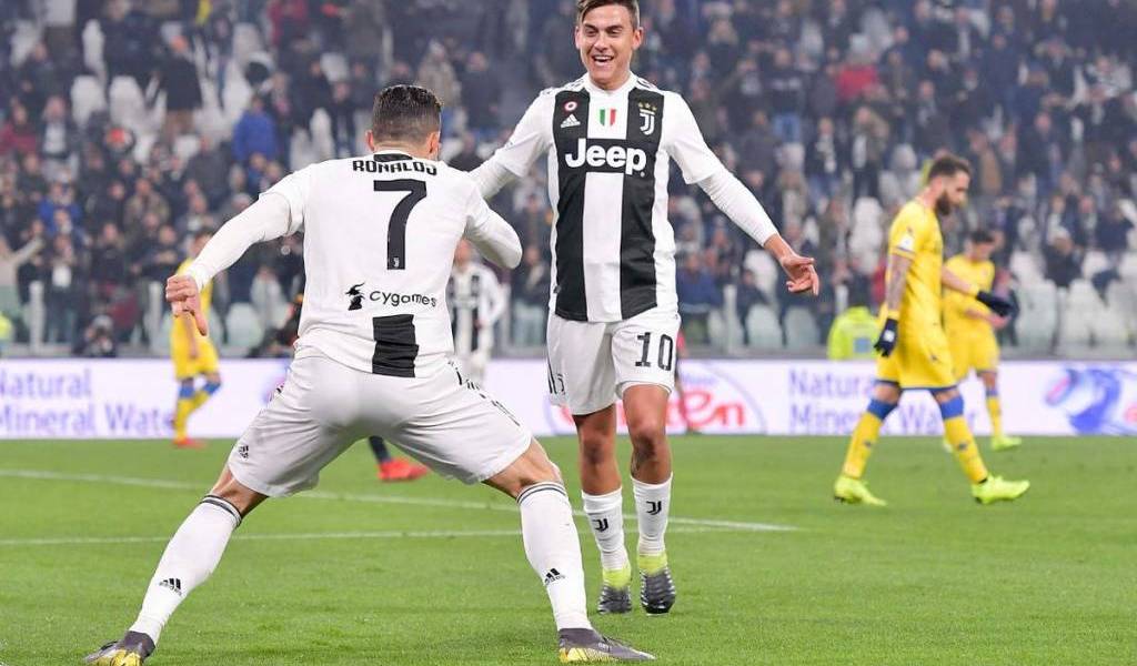 Juventus venció 3-0 al Frosinone por la Serie A