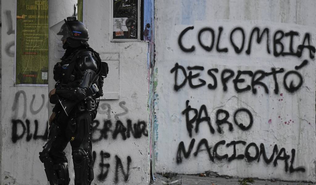 Líderes de protestas en Colombia convocan a nueva marcha