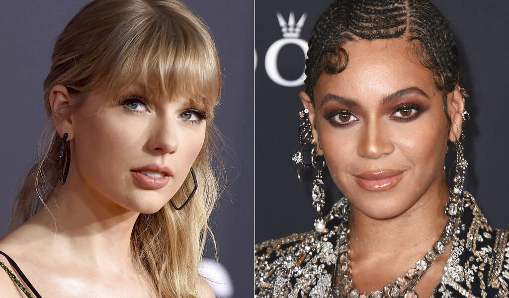 Taylor Swift y Beyoncé pueden hacer historia en los Grammy