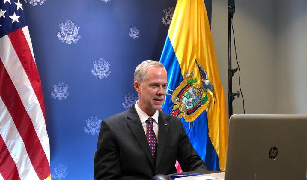 Avanzan diálogos entre Ecuador y EEUU para acuerdo comercial