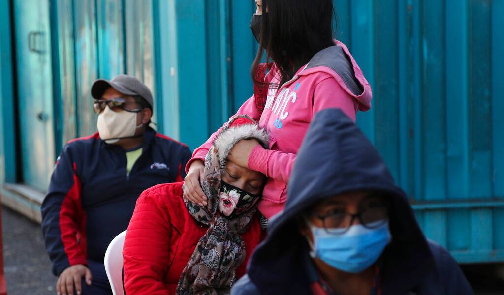 Ecuador suma 6.322 fallecidos oficiales por la COVID-19