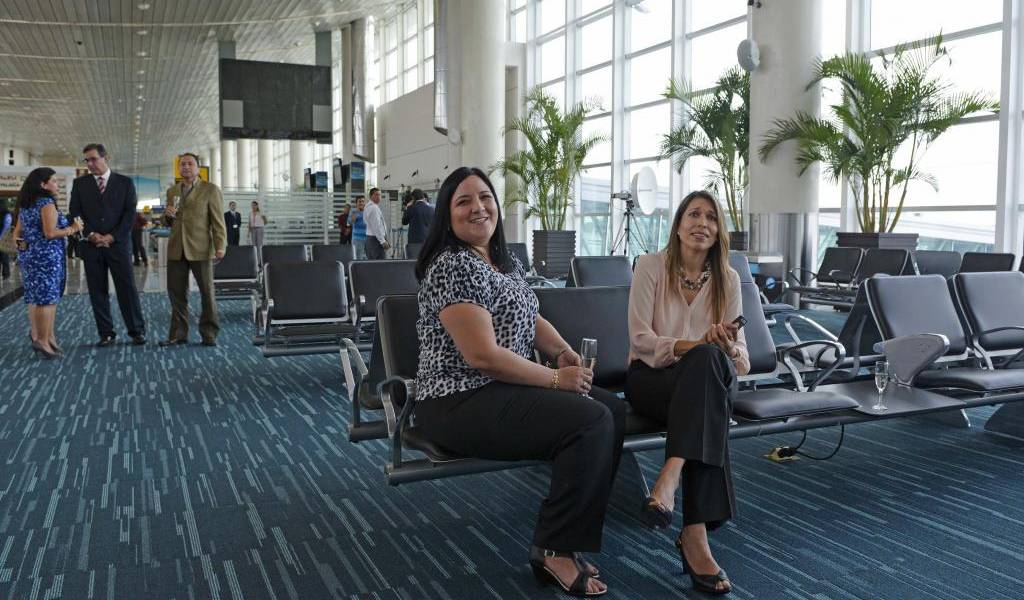 Aeropuerto de Guayaquil tiene nueva área de preembarque y arribo de pasajeros