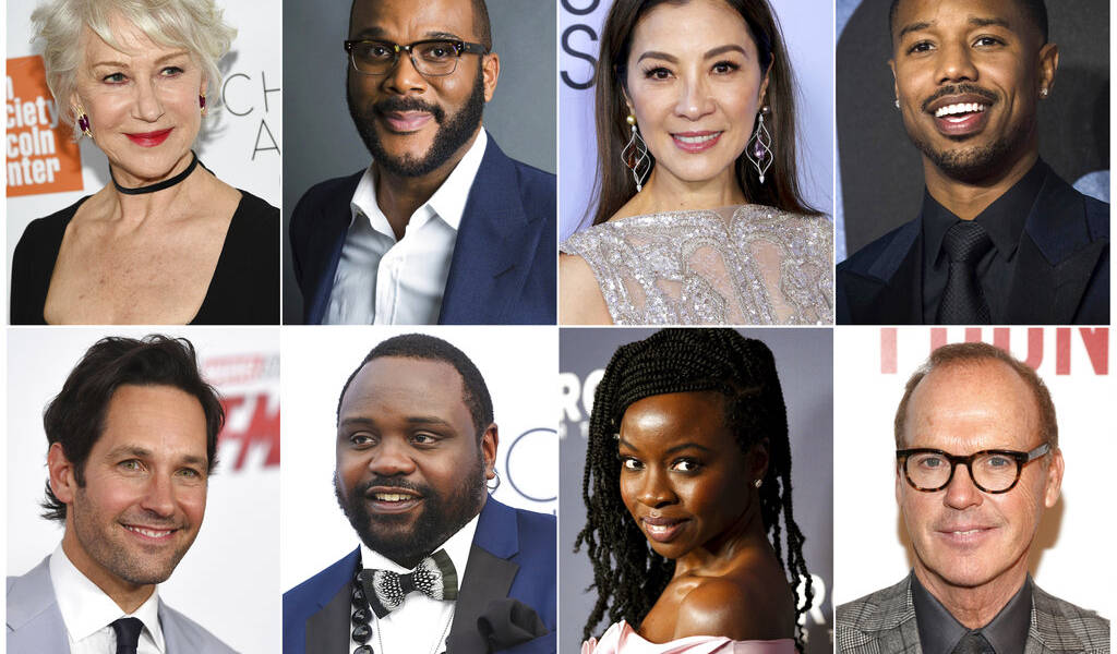 Los ocho presentadores de los Premios Óscar