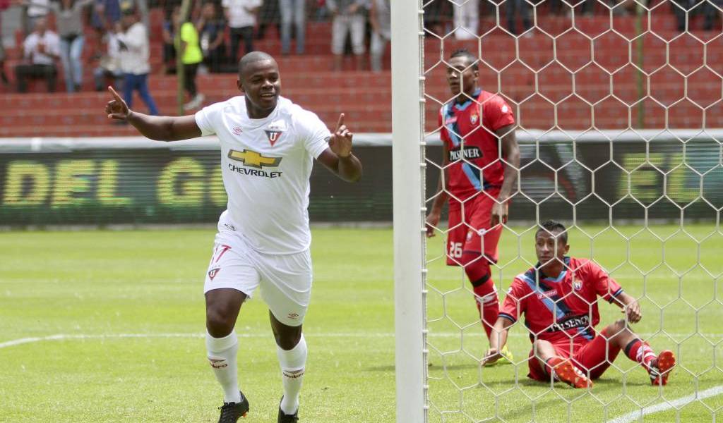 Liga de Quito ganó en casa 1-0 a El Nacional