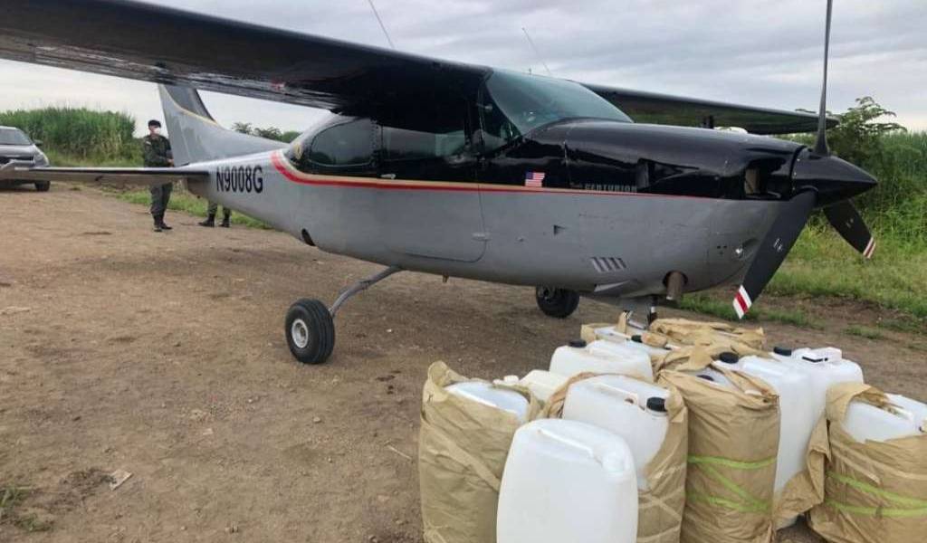 Avionetas halladas en Milagro no transportaban droga, pero sí combustible