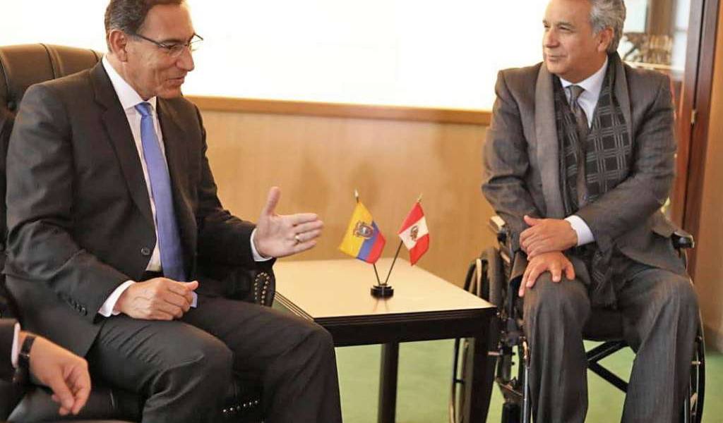 XII Gabinete entre Ecuador y Perú se realizará en Quito