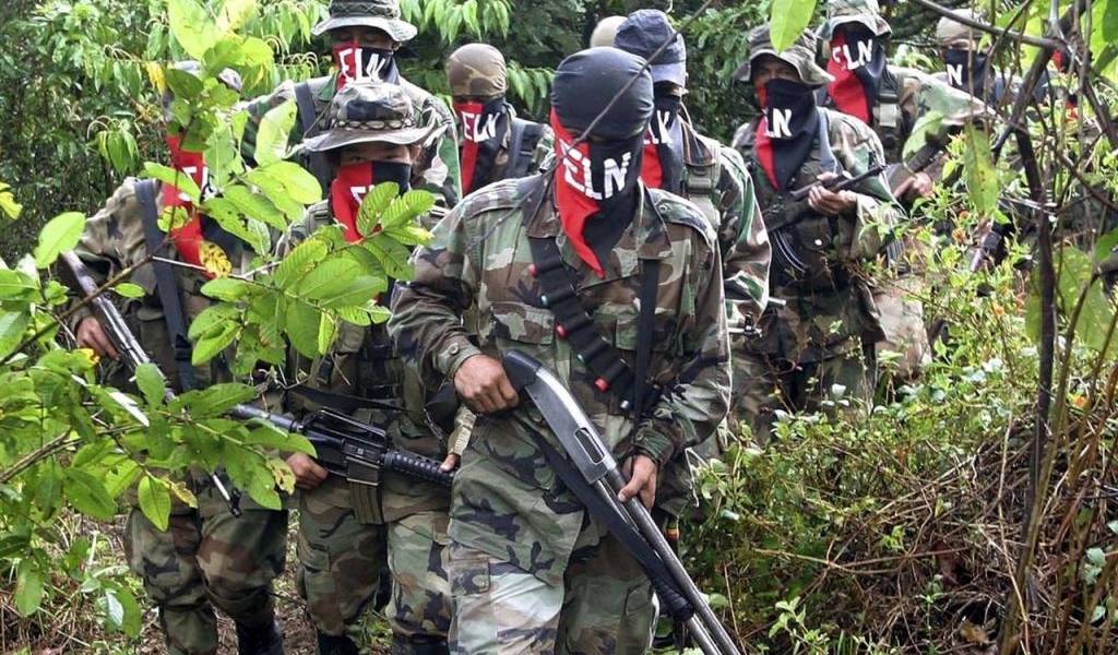 Colombia: detenidos ocho jefes del ELN