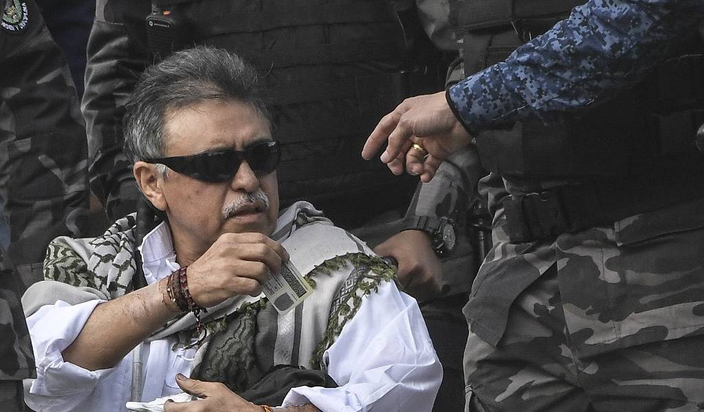 Colombia: Juez legaliza captura de exjefe de las FARC