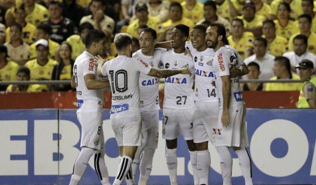 Las posibles bajas que tendría Santos en la vuelta por Libertadores