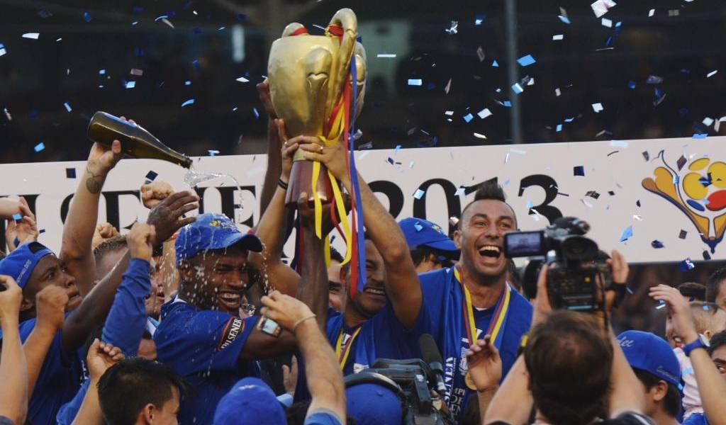 Los once títulos de Emelec en números