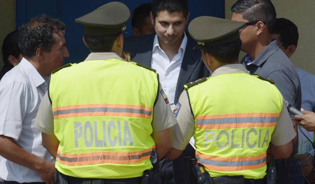 Fernando Balda salió hoy en libertad, pero fue nuevamente detenido