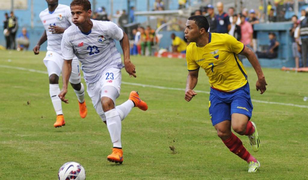 Ecuador cierra preparación para Copa América con goleada a Panamá