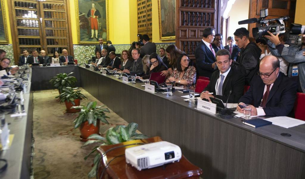 Grupo de Lima evalúa crisis en Venezuela