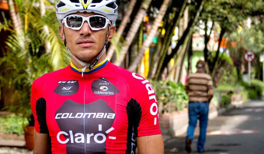 El colombiano Stiver Ortiz gana la primera etapa de la Vuelta a Colombia