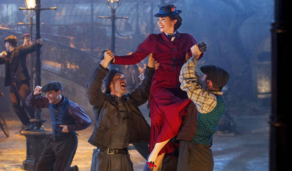 Emily Blunt, perfecta como Poppins